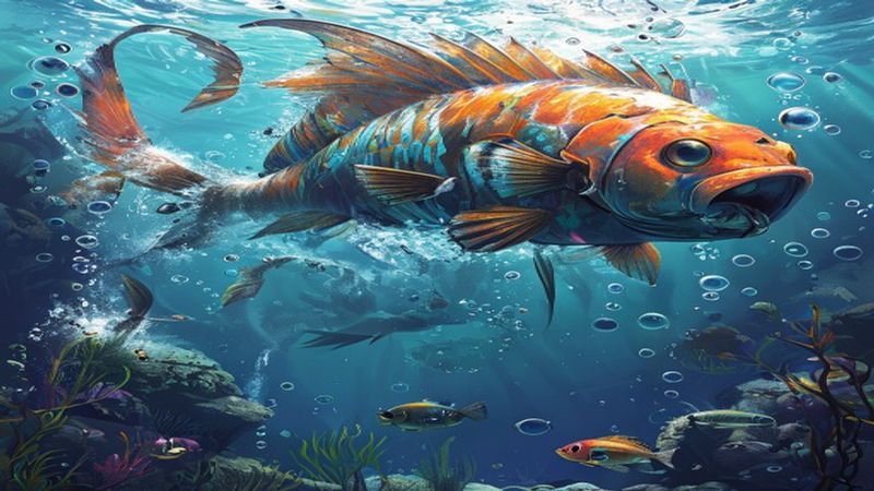 Sảnh bắn cá đổi thưởng với nhiều loại vũ khí
